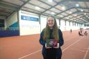 MADE IN CLACKS: Former Lornshill pupil Sophie Allan was recently named as the Kubenet Volunteer of the Year at the Scottish Women in Sport Awards