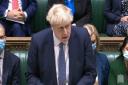 Boris Johnson has been facing calls to resign