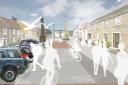 An artist's impression of what Kincardine High Street could look like.