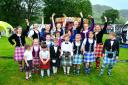COMMUNITY SPIRIT: A bit of rain could not dampen the festivities at the last Tillicoultry Gala, held in 2019 - Picture by Jan van der Merwe