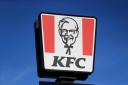 KFC sign. Credit: PA