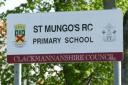 ANSWERS NEEDED: The issues around St Mungo's RC PS will be investigated according to Clacks Council. Picture by John Howie.
