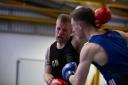 Members of the Alloa Boxing Club put on a good showing at the recent Scottish Novice Championships