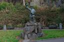 The Rob Roy statue in Stirling