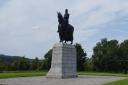 Robert the Bruce's sword is thought to have been kept in Clackmannan