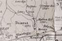 A Walk in the Past: A map of Jerah.