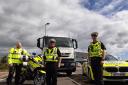 More than 100 vehicles were stopped as part of Operation Tramline