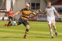 Dunfermline were the winners as Alloa's League One campaign began with defeat at East End Park. Photos by Scott Barron Photography