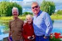 Tom and Joyce Barrie celebrated their Diamond wedding anniversary last week with a small family gathering