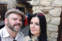 BLUESOME TWOSOME: The Gator and fiancée Gaulty are organising the fundraising gig and have enlisted the help of talented friends local and from further afield