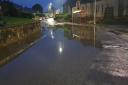 Some flooding at Coalsnaughton Main Street was reported by Tideco volunteers