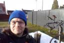RIDE: Scott Bamford at Clackmannan Development Trust is supporting people to ditch the car and get on the bike for short journeys
