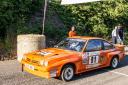 HILL CLIMB: Clacks driver Jock Ramsay will be at the race with his Opel Manta - Picture courtesy of John Crae Photography
