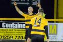 CUP WIN: Alloa continued their fine league form in the Challenge Cup as they edged out Airdrieonians. Picture by Jan van der Merwe