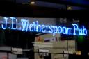 There are Wetherspoon pubs all across the UK.
