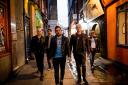 GUN: The iconic rock band will be in Stirling in October to celebrate the release of The Calton Songs