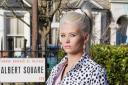 Lola Pearce is set to receive a brain tumour diagnosis in an upcoming EastEnders storyline (BBC/Kieron McCarron/PA)