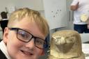 ADVENTURE: The pupils learnt about ancient Egypt after raising funds and receiving a grant from Alloa Rotary for the trip to the National Museum of Scotland