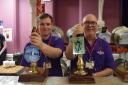 FESTIVAL TO RETURN: The last beer festival in Alloa went ahead in 2019 and volunteers at CAMRA can hardly wait for its return at Alloa Town Hall