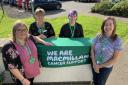 ANNIVERSARY: The Macmillan One to One service is celebrating 10 years in the Forth Valley