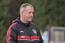ON A RUN: Sauchie manger Fraser Duncan has been left delighted with his side's form. Picture by Scott Barron