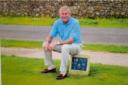 RETIRED: Tommy golfing in St. Andrews.