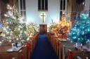 FESTIVAL OF LIGHT: St Mungo's will be lit up by Christmas trees throughout December.