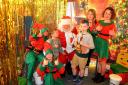 CHRISTMAS FAYRE: Dollar got into the festive spirit with best event in years. Pictures by Jan van der Merwe.