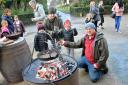 VICTORIAN FAYRE: Alloa Tower put on a themed festive party. Pictures by Jan van der Merwe.