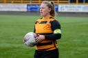 CAPTAIN: Abbie Trotter was pleased her side gave Buchan a run for their money despite injury woes