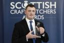 YOUNG TALENT: James Black lifted the Modern Apprentice of the Year award.