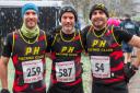 RACE: The snow did not daunt runners as they entered this year's Tilli 10k - Pictures by Ben Montgomery