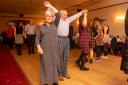 FUN IN FUNDRAISING: The Rotary Club of Alloa held its ceilidh at Dunmar House Hotel in Alloa - Pictures by Ben Montgomery