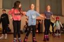 ROLLER DISCO: Rollerbeats' first event of the year was a sell out in Menstrie thanks to an 
