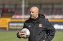 NO REGRETS: Allan Salvona leaves Alloa Athletic Women's following a successful year in charge. Pictures by Scott Barron.
