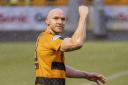 BRACE: Conor Sammon scored two brilliant goals today to carry on his goalscoring form.