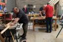RENEWED: Funding for the Scottish Men's Shed Association has been reinstated.