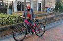 CYCLE TO VOLUNTEER: The scheme is offering free bikes to people who regularly volunteer