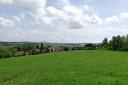 The view of Clackmannan from Kings Seat