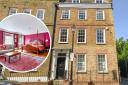 Zoopla is listing Greewhich's most expensive home with five bedrooms and a price tag of £3,750,000 .