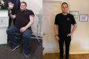 INCREDIBLE: Paul Jelfs lost 8 stone after being told he would most likely have no more than five years left.