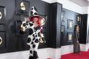 Shania Twain arrives at the 65th annual Grammy Awards on Sunday, Feb. 5, 2023, in Los Angeles