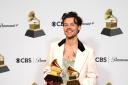 Harry Styles at 65th Annual Grammy Awards – Press Room