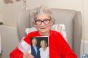 CENTENARIAN: Margaret Condie marked her 100th birthday at Beeckwood Park Care Home on January 31 - Pictures by John Howie