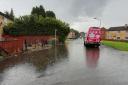 IN A FLASH: Volunteers responded to flash flooding in Tillicoultry in 2021 - Picture courtesy of Tideco