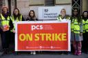 PCS union announces strikes on Budget Day next month (PA)