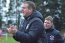 FRUSTRATING: Fraser Duncan was disappointed after his side failed to score, despite being the better side against Linlithgow Rose.