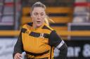PIVOTAL: Wasps captain Abbie Trotter hopes the tide has turned in their favour after beating Motherwell. Picture by Scott Barron Photography.