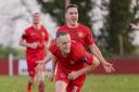 UNBEATEN: Ross Kavanagh scored the winner to book Sauchie a place in the quarter finals of the South Challenge Cup. Pictures by Scott Barron Photography.