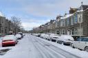 Snow in the west end of Aberdeen, Scotland, as weather warnings for snow and ice are in place across all four nations of the UK and more are expected to be issued as Arctic air sweeps across the country. Picture date: Tuesday March 7, 2023..